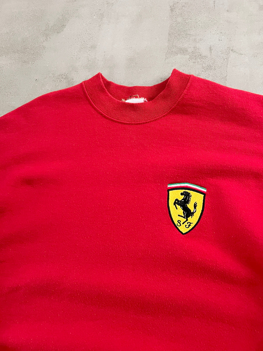 VINTAGE FERRARI SWEATER