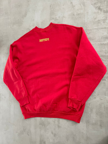 VINTAGE FERRARI SWEATER